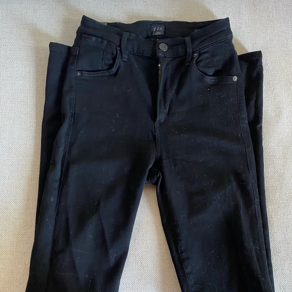 Citizens of humanity high rise Black Denim Jeans
